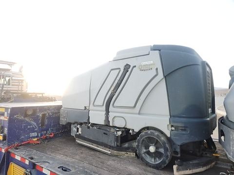 2020 NILFISK SC8000 48 LPG Scrubber Ride-On Floor Propane