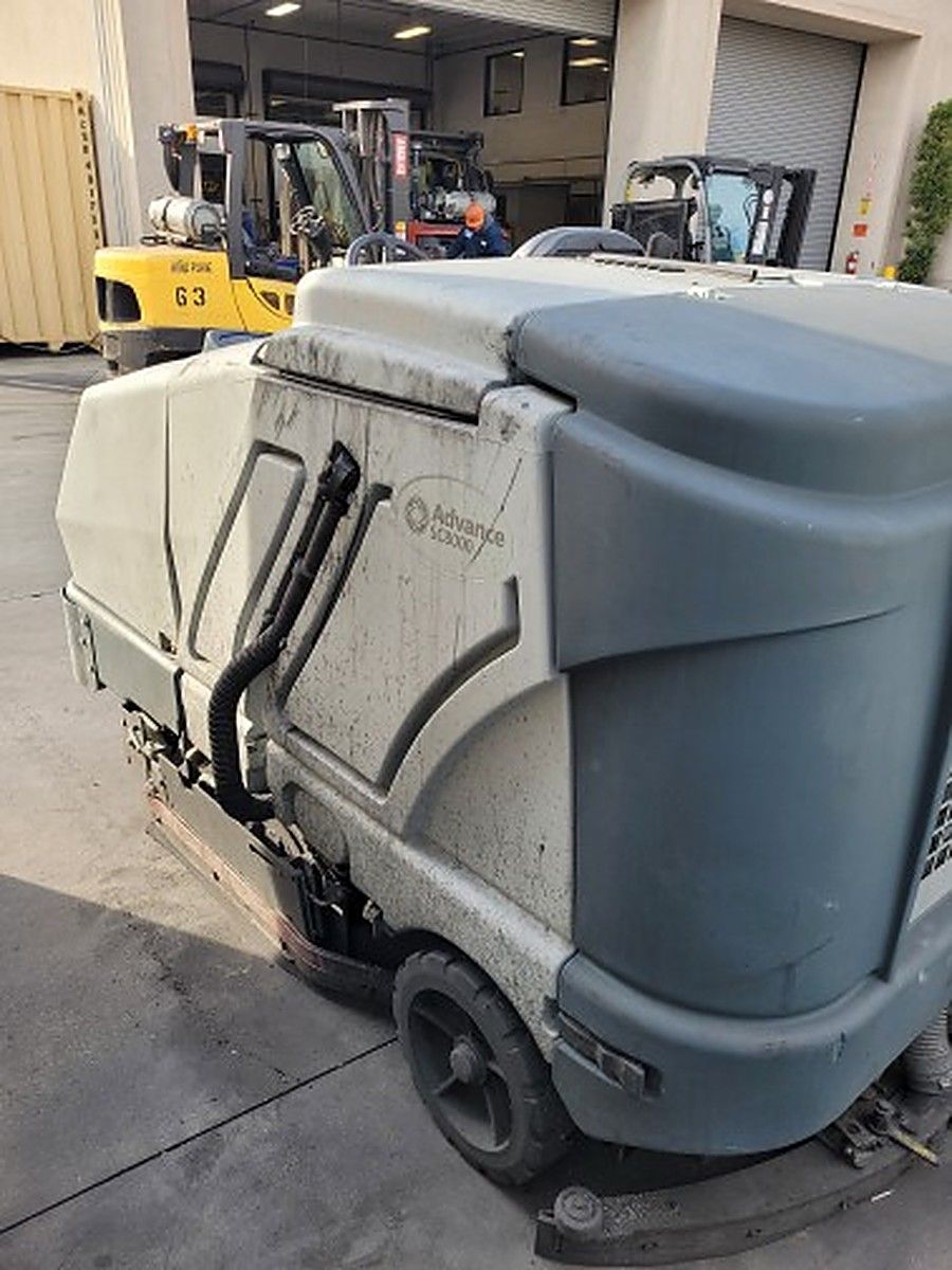 NILFISK SC8000 48 LPG photo 6