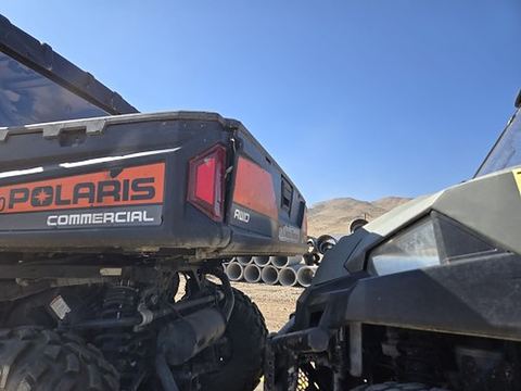 2020 POLARIS PRO XD 4000D Utv 4Wd Dsl 4Seat Rops