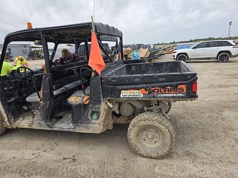 2020 POLARIS PRO XD 4000D Utv 4Wd Dsl 4Seat Rops