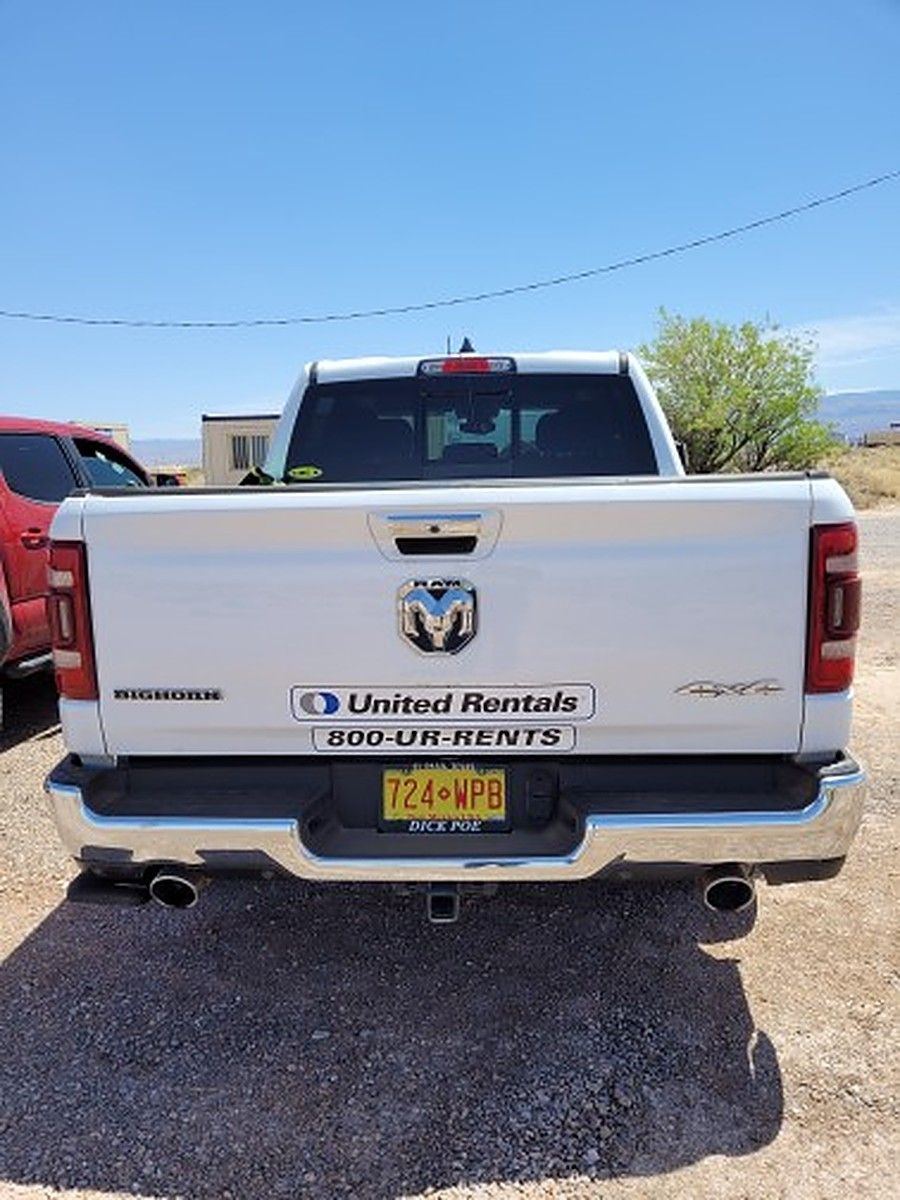 RAM 1500CREWBHNG4WD photo 7