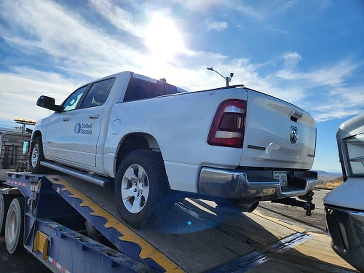 2020 RAM 1500CREWBHNG4WD for sale in Las Vegas, NV