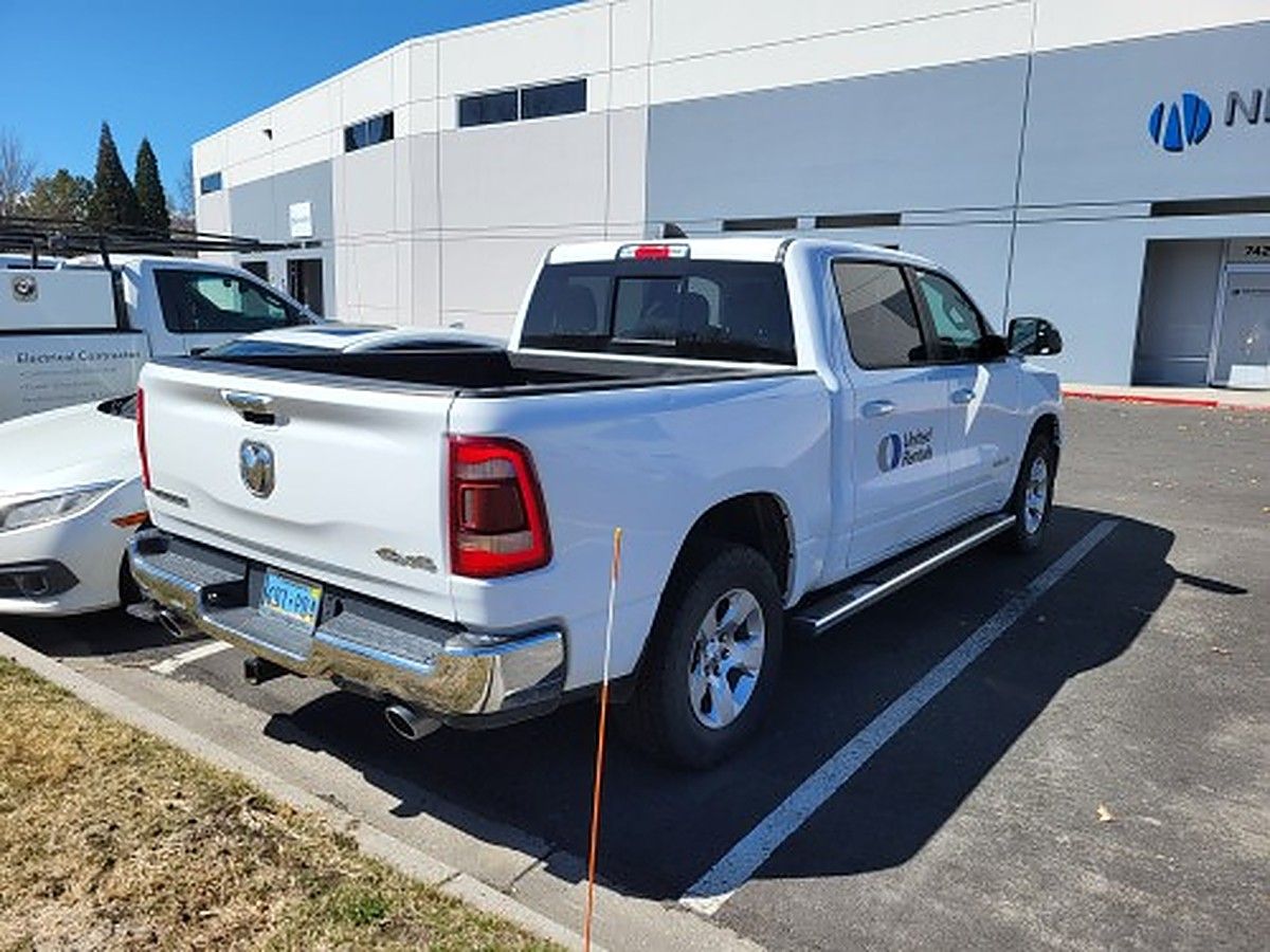 2020 RAM 1500CREWBHNG4WD for sale in Las Vegas, NV