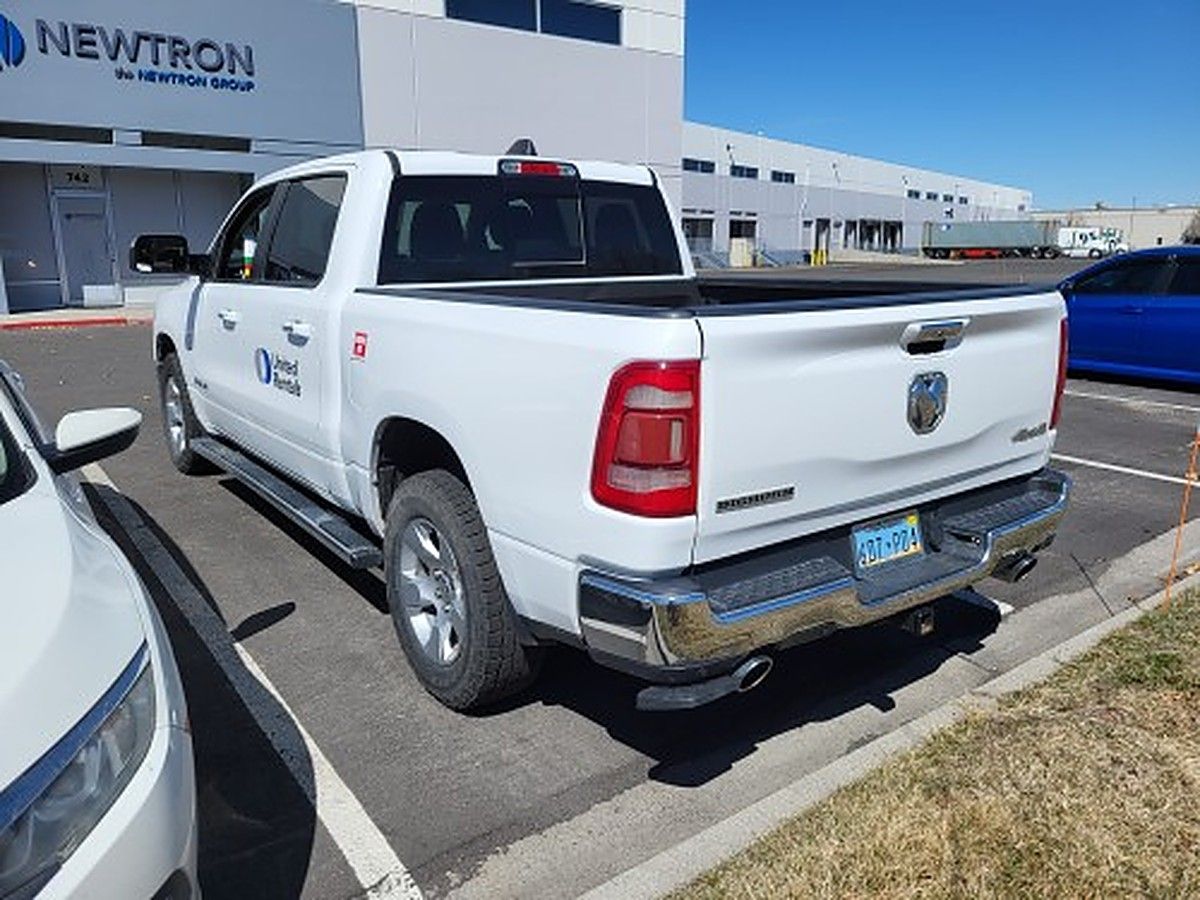 RAM 1500CREWBHNG4WD photo 4