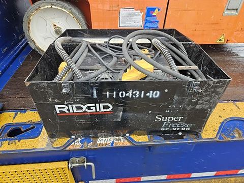 2020 RIDGID SF-2500 Pipe Freezing Unit
