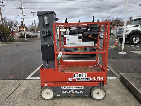 2020 SKYJACK SJ16 Vertical Lift 15' Elec Self Propelled