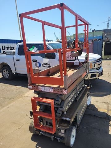 2020 SKYJACK SJ3219 Scissor Lift 19' Electric