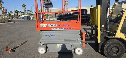 2020 SKYJACK SJ3219 Scissor Lift 19' Electric