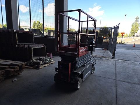 2020 SKYJACK SJ3219 Scissor Lift 19' Electric