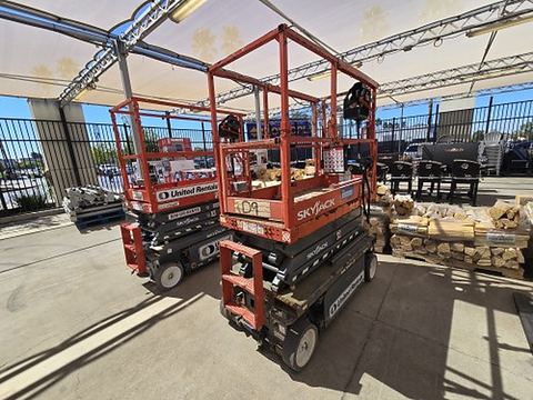 2020 SKYJACK SJ3219 Scissor Lift 19' Electric