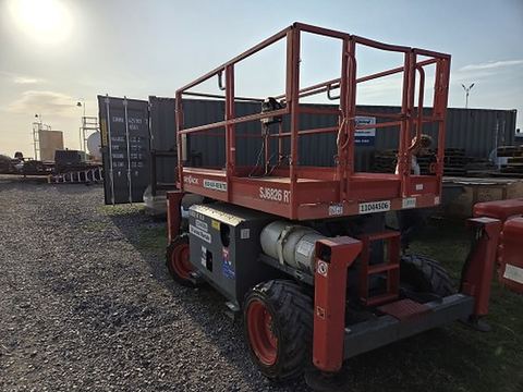 2020 SKYJACK SJ6826RT Scissor Lift 25-27' Ic 4Wd