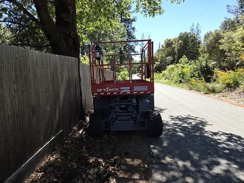 2020 SKYJACK SJ6826RT Scissor Lift 25-27' Ic 4Wd