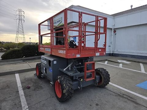 2020 SKYJACK SJ6826RT Scissor Lift 25-27' Ic 4Wd