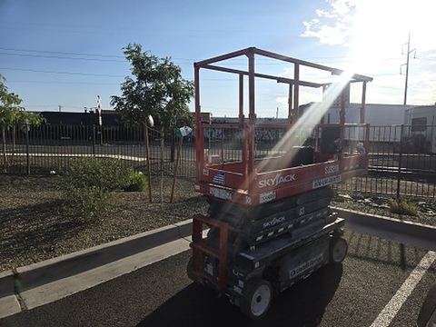 2020 SKYJACK SJIII3219 Scissor Lift 19' Electric