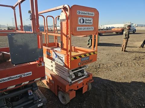 2020 SKYJACK SJIII3219 Scissor Lift 19' Electric