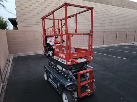 2020 SKYJACK SJIII3219 Scissor Lift 19' Electric