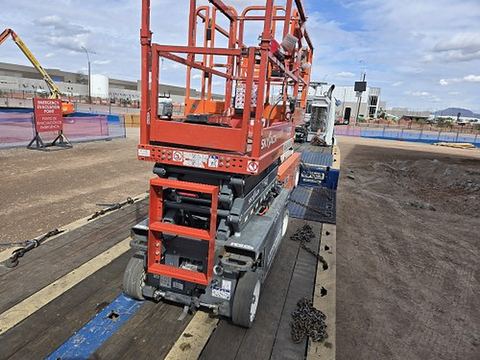 2020 SKYJACK SJIII3219 Scissor Lift 19' Electric