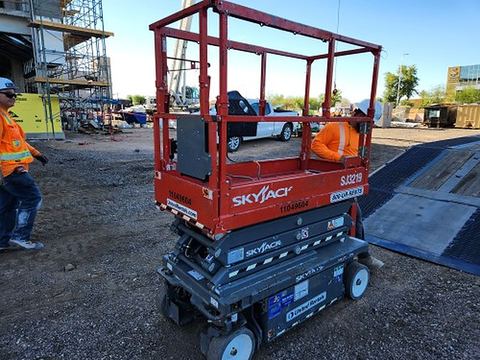 2020 SKYJACK SJIII3219 Scissor Lift 19' Electric