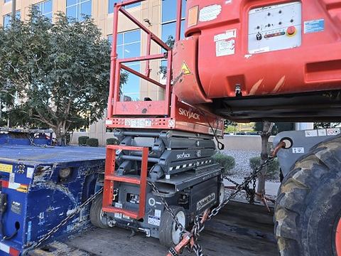 2020 SKYJACK SJIII3219 Scissor Lift 19' Electric