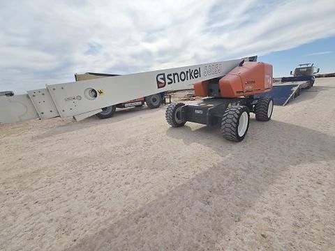 2020 SNORKEL 660SJ Boom 65-70' Telescopic