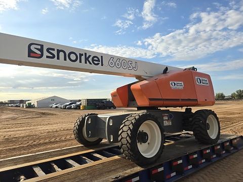 2020 SNORKEL 660SJ Boom 65-70' Telescopic