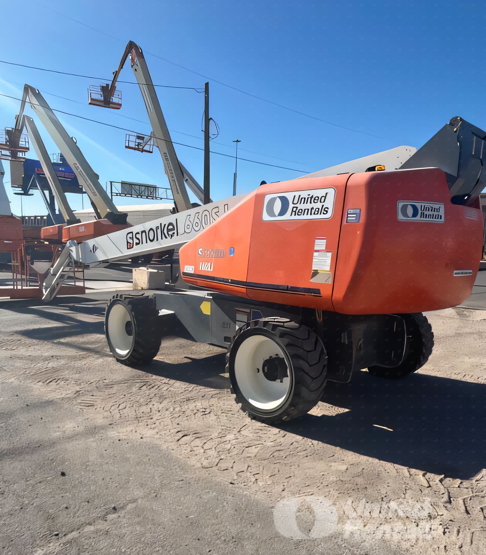 2020 SNORKEL 660SJ BOOM 65-70' TELESCOPIC