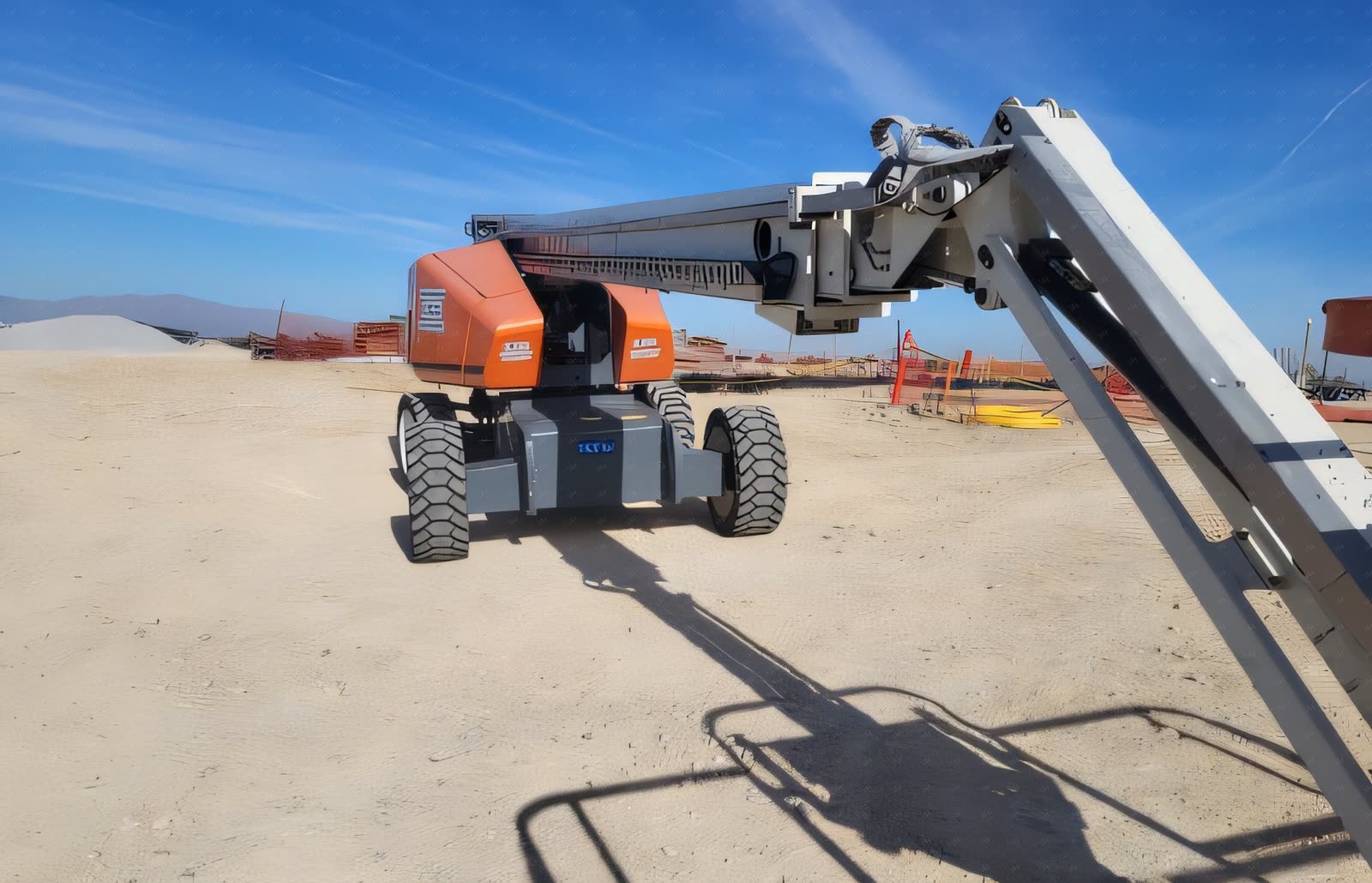 2020 SNORKEL 660SJ BOOM 65-70' TELESCOPIC