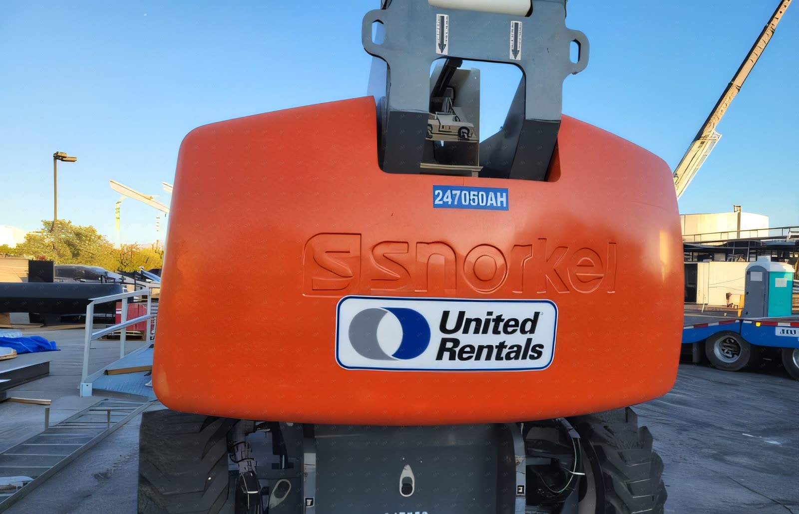 2020 SNORKEL 660SJ BOOM 65-70' TELESCOPIC