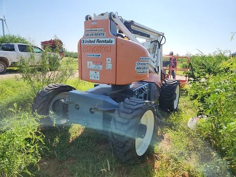 2020 SNORKEL A46JRT Boom 40-50' Articulating