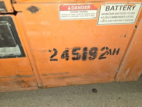 2020 SNORKEL S3215L Scissor Lift 14-18' Electric