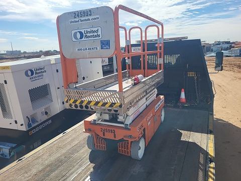 2020 SNORKEL S3215L Scissor Lift 14-18' Electric