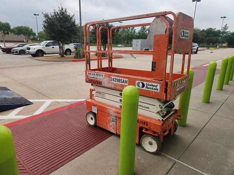 2020 SNORKEL S3219E Scissor Lift 19' Electric