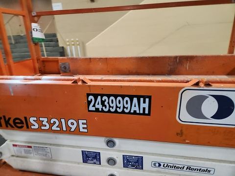 2020 SNORKEL S3219E Scissor Lift 19' Electric