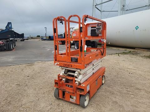 2020 SNORKEL S3219E Scissor Lift 19' Electric