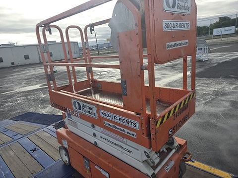 2020 SNORKEL S3219E Scissor Lift 19' Electric
