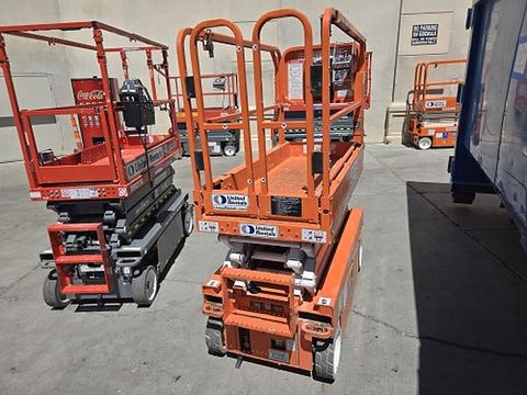 2020 SNORKEL S3219E Scissor Lift 19' Electric