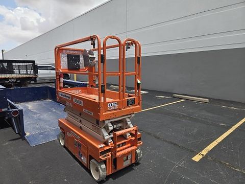 2020 SNORKEL S3219E Scissor Lift 19' Electric