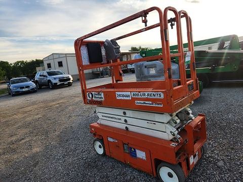 2020 SNORKEL S3219E Scissor Lift 19' Electric