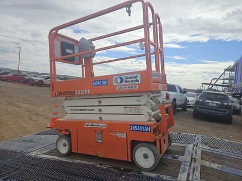 2020 SNORKEL S3219E Scissor Lift 19' Electric