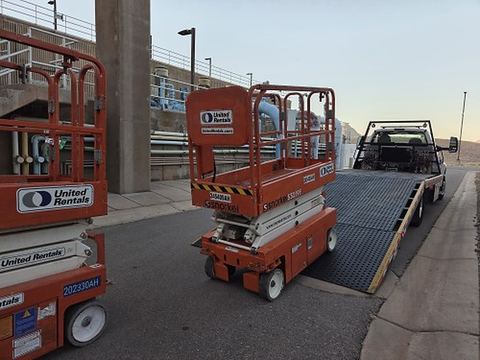 2020 SNORKEL S3219E Scissor Lift 19' Electric