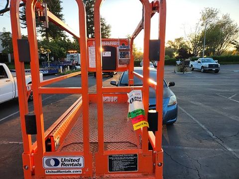 2020 SNORKEL S3219E Scissor Lift 19' Electric