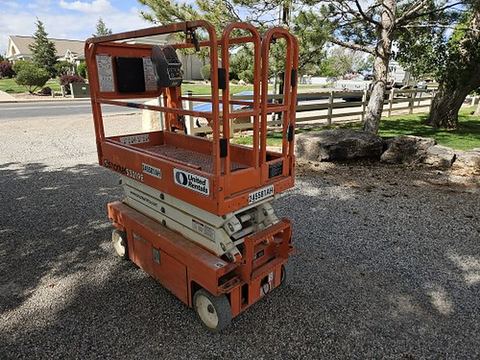 2020 SNORKEL S3219E Scissor Lift 19' Electric
