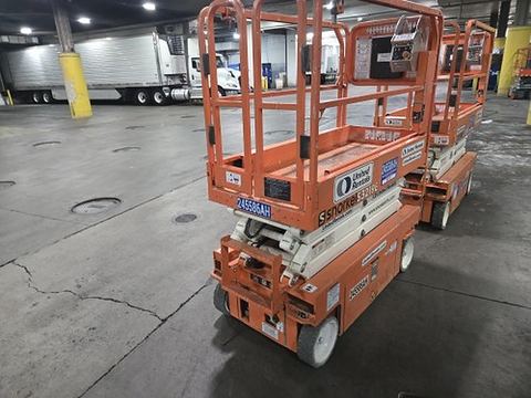 2020 SNORKEL S3219E Scissor Lift 19' Electric