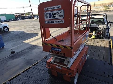 2020 SNORKEL S3219E Scissor Lift 19' Electric