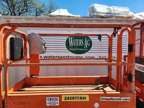 2020 SNORKEL S3219E Scissor Lift 19' Electric