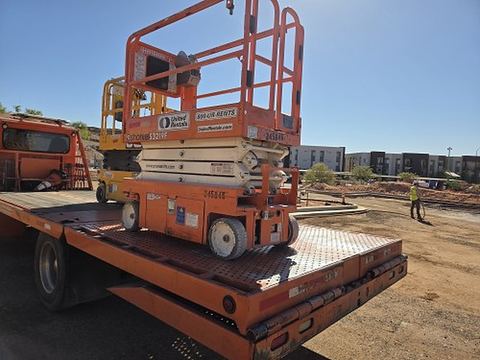 2020 SNORKEL S3219E Scissor Lift 19' Electric