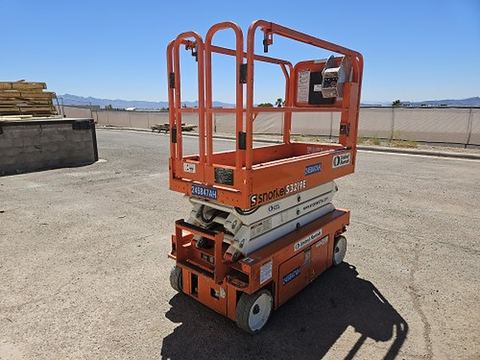 2020 SNORKEL S3219E Scissor Lift 19' Electric
