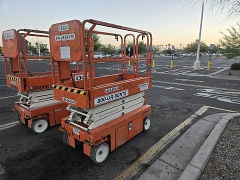 2020 SNORKEL S3219E Scissor Lift 19' Electric