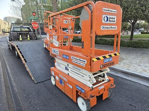 2020 SNORKEL S3219E Scissor Lift 19' Electric