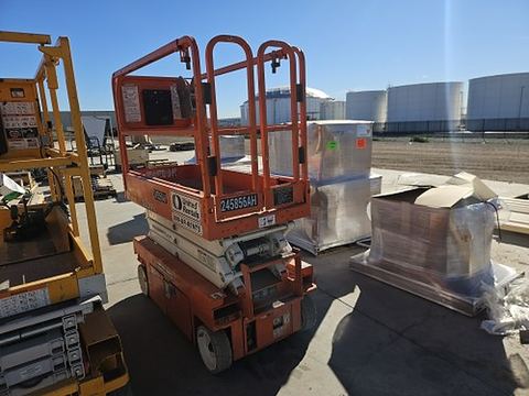 2020 SNORKEL S3219E Scissor Lift 19' Electric